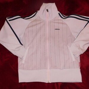 Adidas Pink Jacket Small Womens
